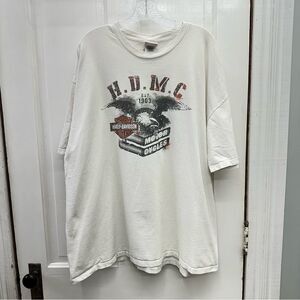 Harley Davidson Motorcycles t shirt men's 3xl Sioux Falls South Dakota